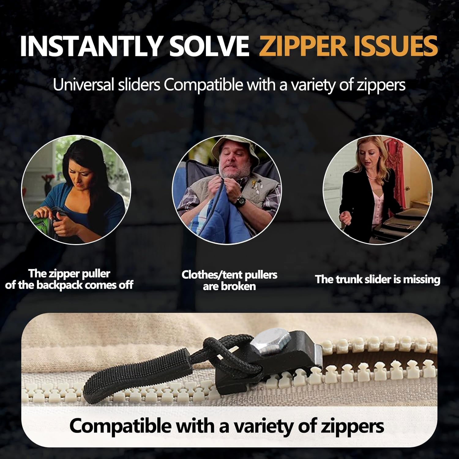 Zipper Slider Replacement Zipper Slider Replacement